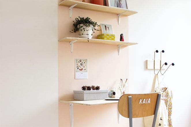 pinturas diferentes para paredes do home office 