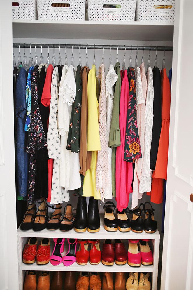 5 dicas para organizar o closet