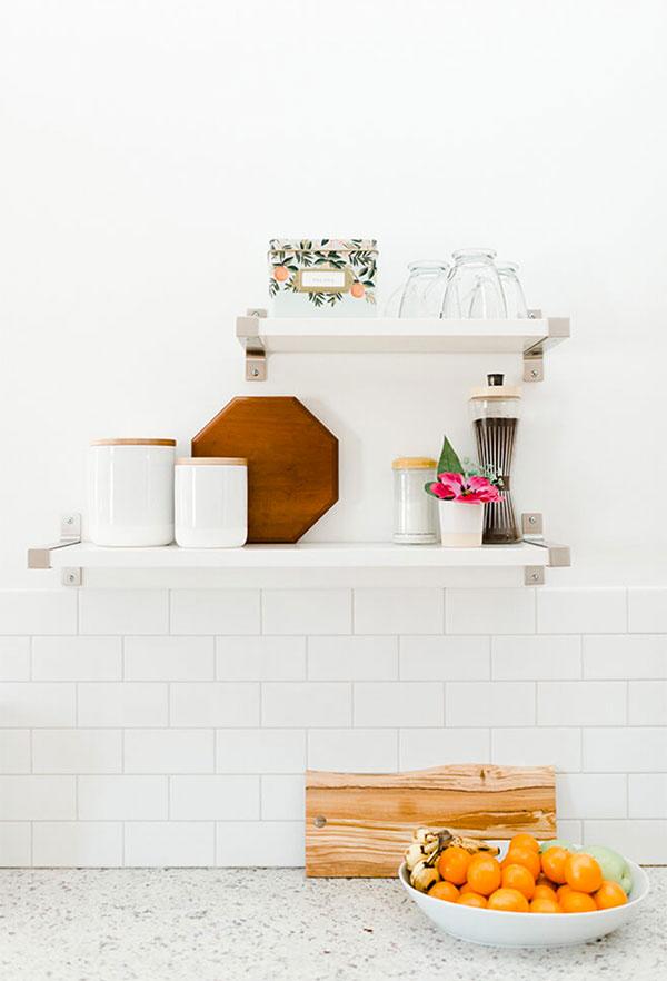 decoracao moderna e delicada
