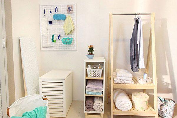 organize com o pegboard