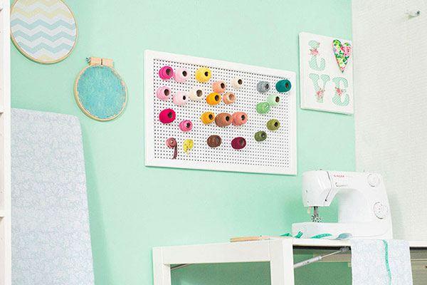 organize com o pegboard