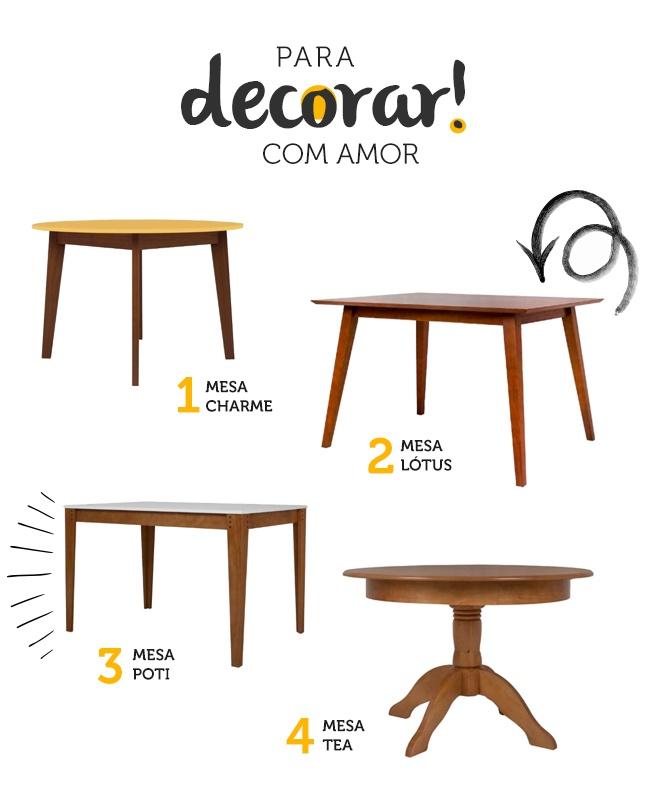 qual a melhor mesa