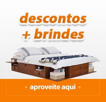 Descontos + brindes