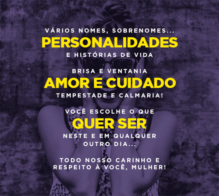 dia internacional da mulher