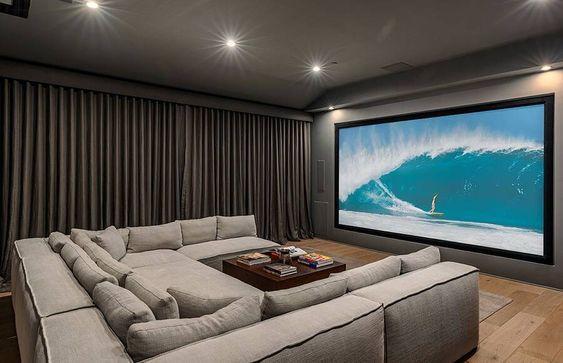 Home Theater.