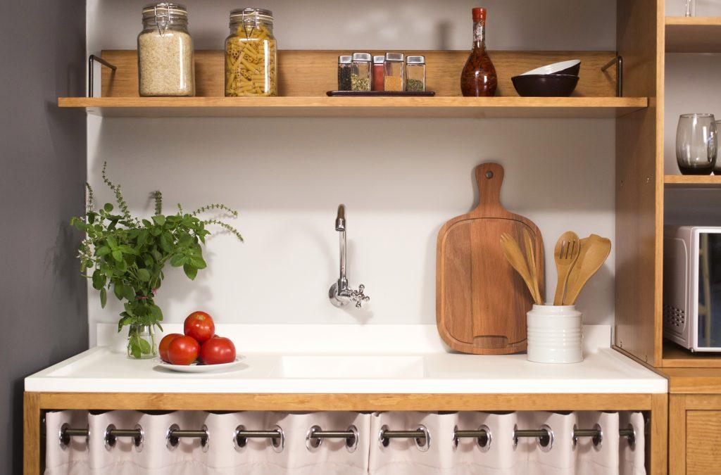 Apartamentos alugados.