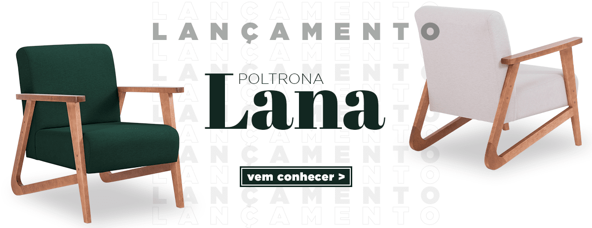 Banner Home Poltrona Lana (Lançamento).